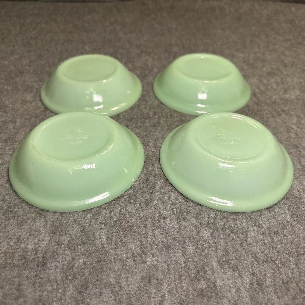 Jadeite Fire King Anchor Hocking 4 1/2